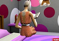 step dad bangs me hard after work, oh wow!