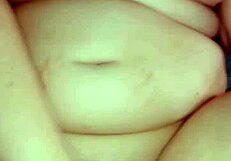 Amateur Cowgirl Riding Passionately