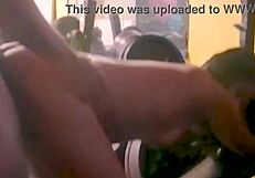 Shared wife in the gym