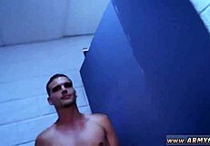 Gay Boy Blowjob First Time Training Recruits