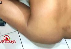 Brunettes Engage in Shaved Pussy Orgy with Monster Cocks in Bedroom