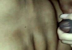 Caught Sister's Husband Masturbating And Gave Him Anal Sex