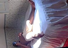 Caught Sister's Husband Masturbating And Gave Him Anal Sex