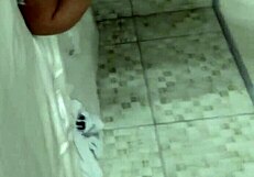 Caught Sister's Husband Masturbating And Gave Him Anal Sex