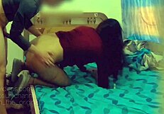 Pornstar Rams Cock Deep Into Her Tight Pussy Hole