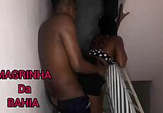 that quick outdoor encounter at the construction site end