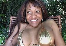 Thicka Than A Snicka Gets Titty Fucked Hard!