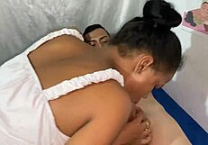 Wow! Banging Hot Latina from Spa with Stunning Body Turns Me On!