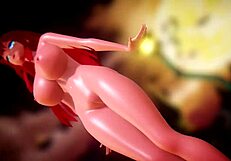 hinting at spooky fun with mmd happy halloween r18 by shidoyasha