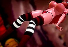 暗示万圣节MMD成人乐趣由shidoyasha