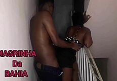 that quick outdoor encounter at the construction site end