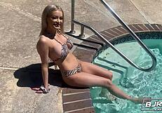 Linzee Ryder's Deepthroat Blowjob And Face Fucking