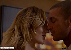 Tonight's Girlfriend - Charlotte Sins Submits to Pilot's Every Desire!