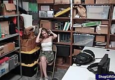 I got caught stealing and faced consequences