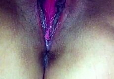 Amateur squirt session