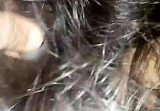 Detailed Sucking Of Wife's Pussy In Passionate Encounter