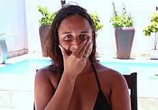 Novinha gostosa dando entrevista sensual anal bent over doggystyle teen 18+ oral assfucking cock