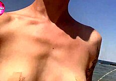 hey, check out this skinny teen's wet pussy solo action!