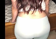 Can You Handle This Thick Ass Milf Dancing In Lingerie?