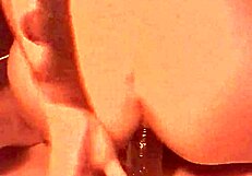 i watch mallory take double penetration with dildo as a slut