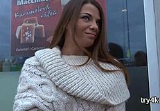 Sweet Cutie Blows Penis In POV Before Getting Soft Vagina Nailed Hard