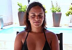 Novinha gostosa dando entrevista sensual anal bent over doggystyle teen 18+ oral assfucking cock