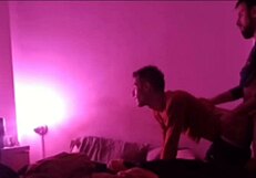Wow, gay sex in the room with my macho is intense!