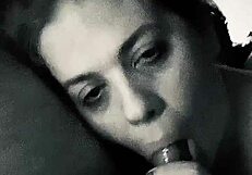 amazing blowjob from wife with sensual music