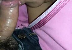 Mexican guy gets his cock sucked passionately 😈