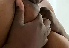 naughty and nice babe with big features and full figure