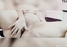 Busty Horny Women Fingering Wet Pussy in Wild Action