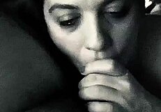 amazing blowjob from wife with sensual music