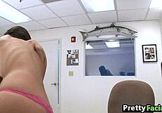 Tight Mexican Pussy AJ Estrada Gets Cumshot