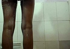 Leaked bathroom video of teen