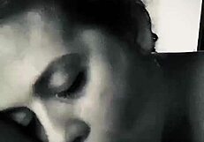 amazing blowjob from wife with sensual music