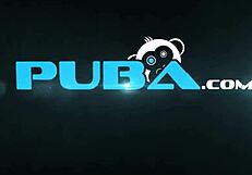 mason gets dirty in kitchen with red bikini on!