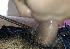 Mexican guy gets his cock sucked passionately 😈