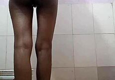 Leaked bathroom video of teen