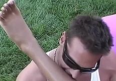 Ebony marie luu gets a gift and new shoes