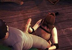 Lara Croft Cosplay Hentai Sex