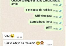 chatting with my girlfriend after part 3