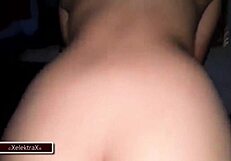 This compilation of all scenes shows the bare ass of Amateur Celia naked and receiving the holy creampie