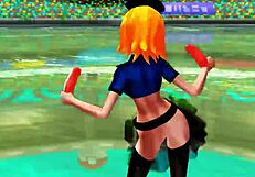 i watch two futanari dancing their tails