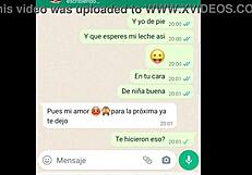 chatting with my girlfriend after part 3