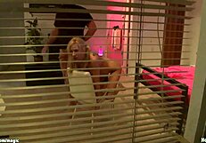 Is This Busty Blonde Student Ready For Rough Intruder Fucking?