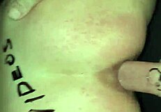 Calvin Klein fucks Anal Rose's ass hard, making her squirt