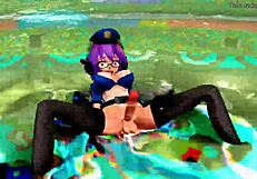 i watch two futanari dancing their tails