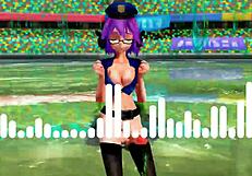 i watch two futanari dancing their tails