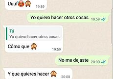 chatting with my girlfriend after part 3