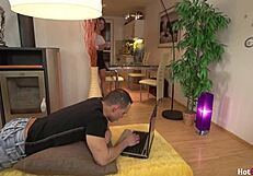 Skinny Taylor Sands Rides Hard Cock In Doggystyle And Cowgirl For Facial Cumshot